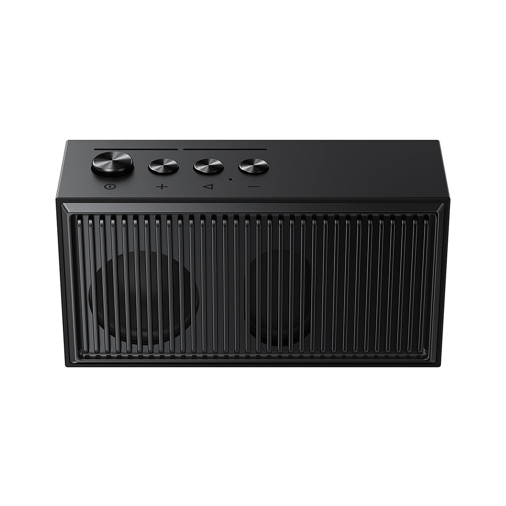 Bluetooth-Lautsprecher Acefast K9 Go, 7W, TWS, RGB, wasserdicht, Schwarz