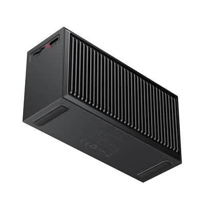 Bluetooth-Lautsprecher Acefast K9 Go, 7W, TWS, RGB, wasserdicht, Schwarz