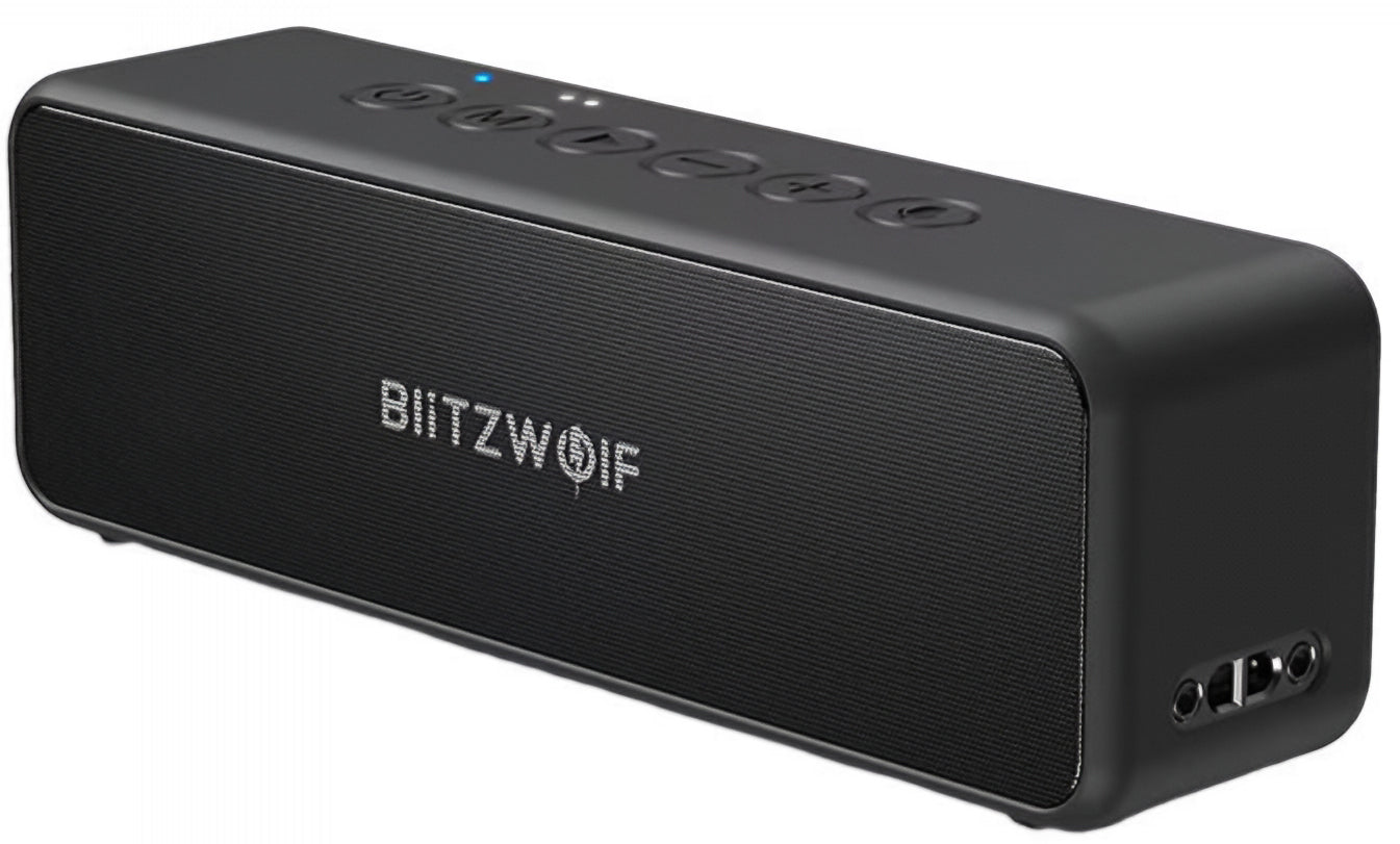 Bluetooth-Lautsprecher BlitzWolf BW-WA4, 30W, TWS, wasserdicht, schwarz