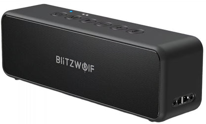 Bluetooth-Lautsprecher BlitzWolf BW-WA4, 30W, TWS, wasserdicht, schwarz