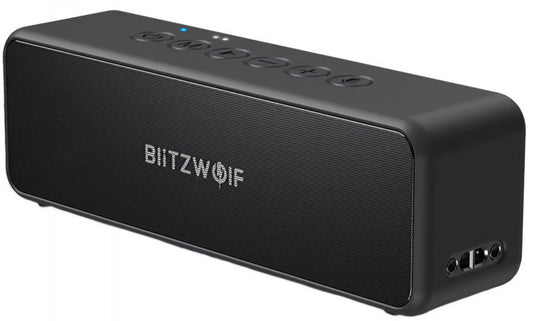 Bluetooth-Lautsprecher BlitzWolf BW-WA4, 30W, TWS, wasserdicht, schwarz