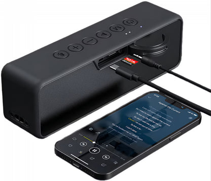 Bluetooth-Lautsprecher BlitzWolf BW-WA4, 30W, TWS, wasserdicht, schwarz