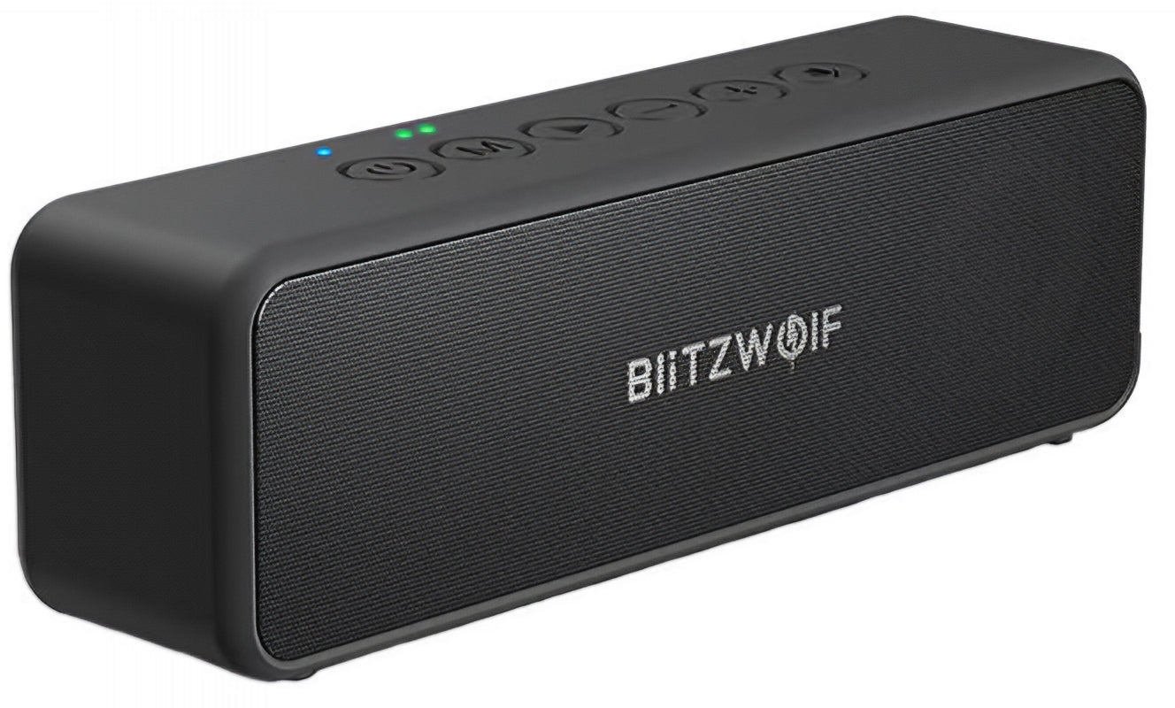 Bluetooth-Lautsprecher BlitzWolf BW-WA4, 30W, TWS, wasserdicht, schwarz