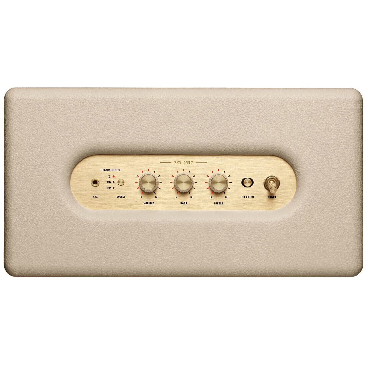 Bluetooth-Lautsprecher Marshall Stanmore III, 80W, Creme
