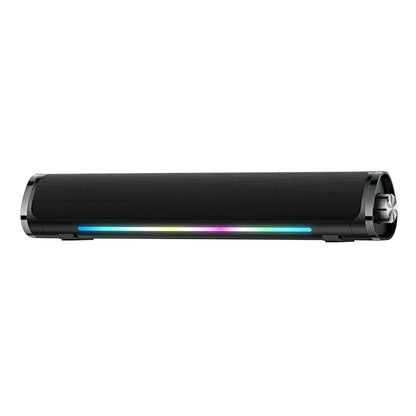 Bluetooth-Lautsprecher Yesido YSW27, 10W, RGB, Schwarz