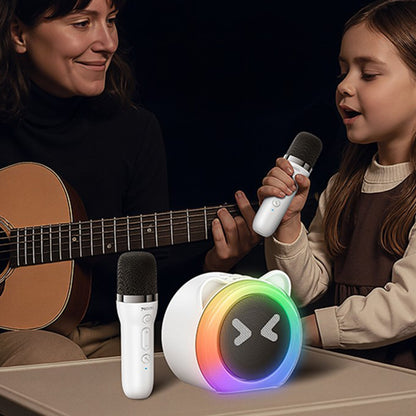 Bluetooth-Lautsprecher Yesido YSW36 Kids, 5W, Karaoke, Weiß