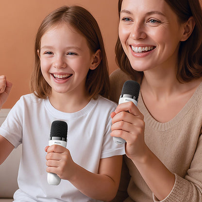 Bluetooth-Lautsprecher Yesido YSW36 Kids, 5W, Karaoke, Weiß