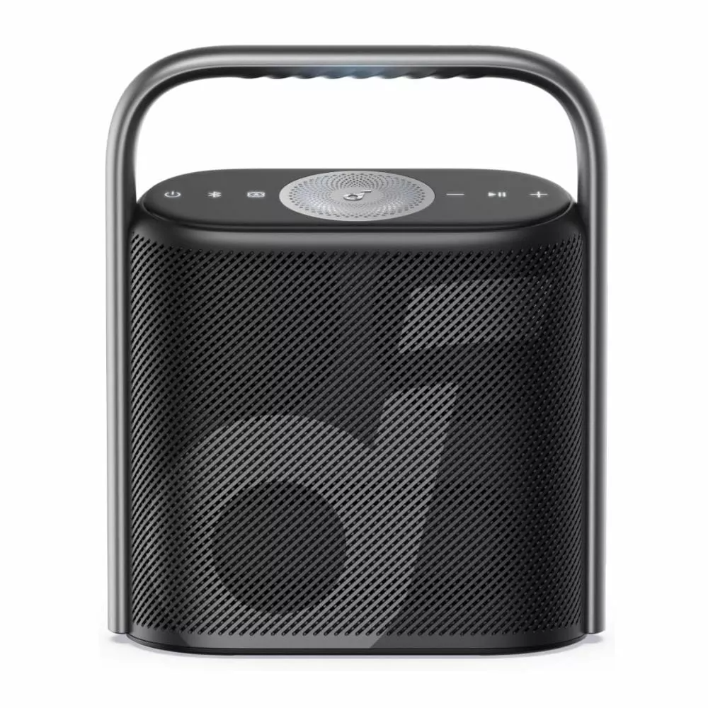 Tragbarer Bluetooth-Lautsprecher Anker SoundCore Motion X500, 40W, wasserdicht, schwarz, wieder versiegelt A3131011