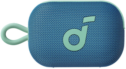 Tragbarer Bluetooth-Lautsprecher Anker SoundCore Select 4 Go, 5W, TWS, wasserdicht, Blau A31X1031