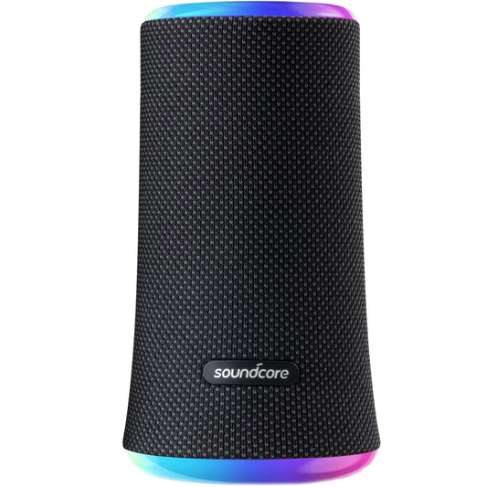 Bluetooth-Lautsprecher Anker SoundCore Flare 2, 20W, RGB, wasserdicht, Schwarz A3165G11