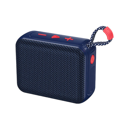 Borofone BR106 Felicitous Portable Bluetooth Speaker, 8W, TWS, RGB, Navy Blue