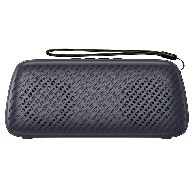 Borofone BR108 Serenjoy tragbarer Bluetooth-Lautsprecher, 5 W, TWS, Grau