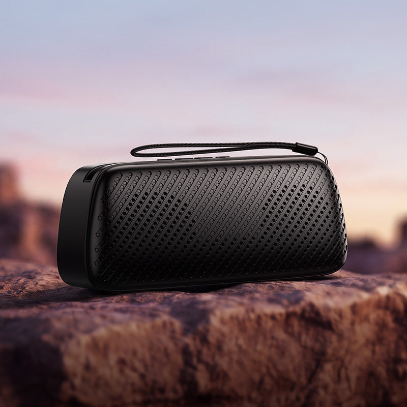 Borofone BR108 Serenjoy tragbarer Bluetooth-Lautsprecher, 5 W, TWS, Grau