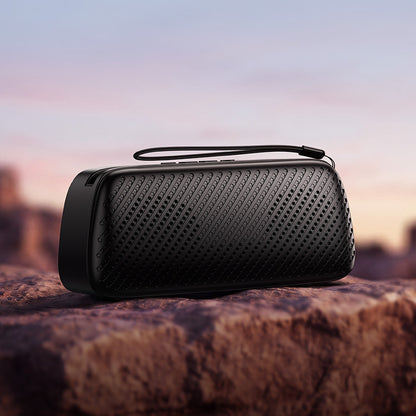 Borofone BR108 Serenjoy tragbarer Bluetooth-Lautsprecher, 5 W, TWS, Schwarz