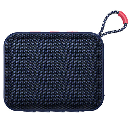 Borofone BR106 Felicitous Portable Bluetooth Speaker, 8W, TWS, RGB, Navy Blue