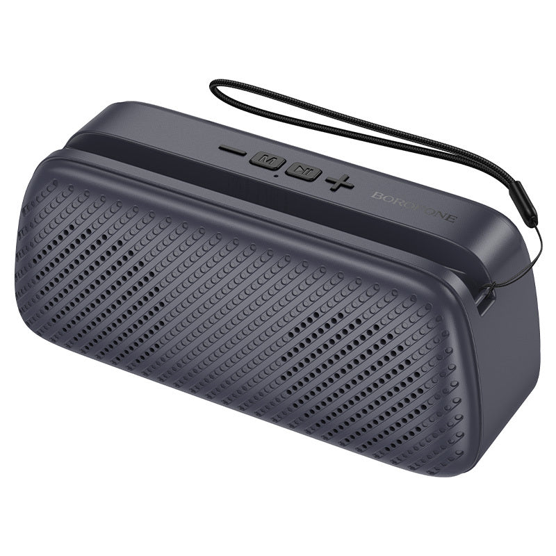 Borofone BR108 Serenjoy tragbarer Bluetooth-Lautsprecher, 5 W, TWS, Schwarz