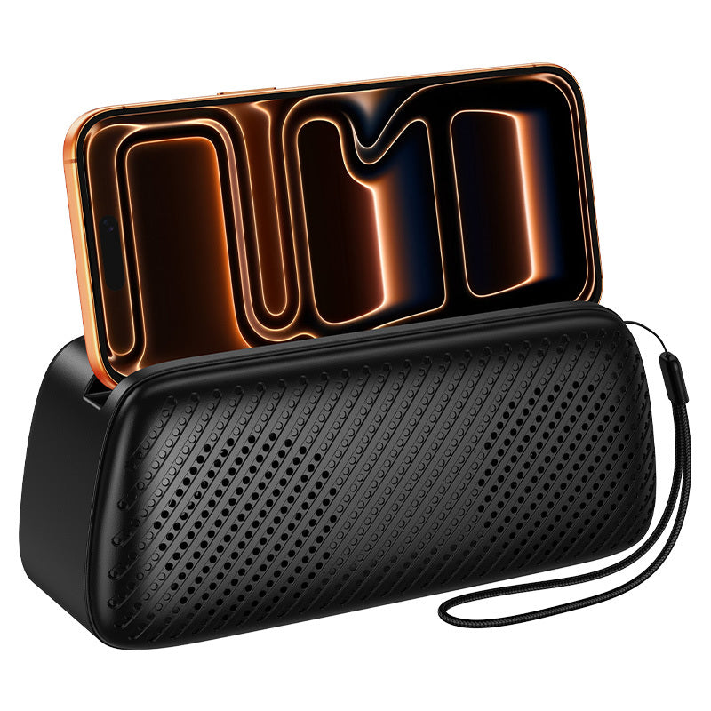 Borofone BR108 Serenjoy tragbarer Bluetooth-Lautsprecher, 5 W, TWS, Schwarz