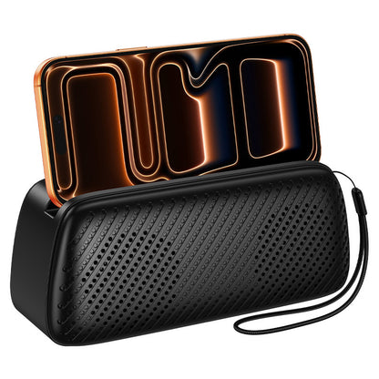 Borofone BR108 Serenjoy tragbarer Bluetooth-Lautsprecher, 5 W, TWS, Schwarz