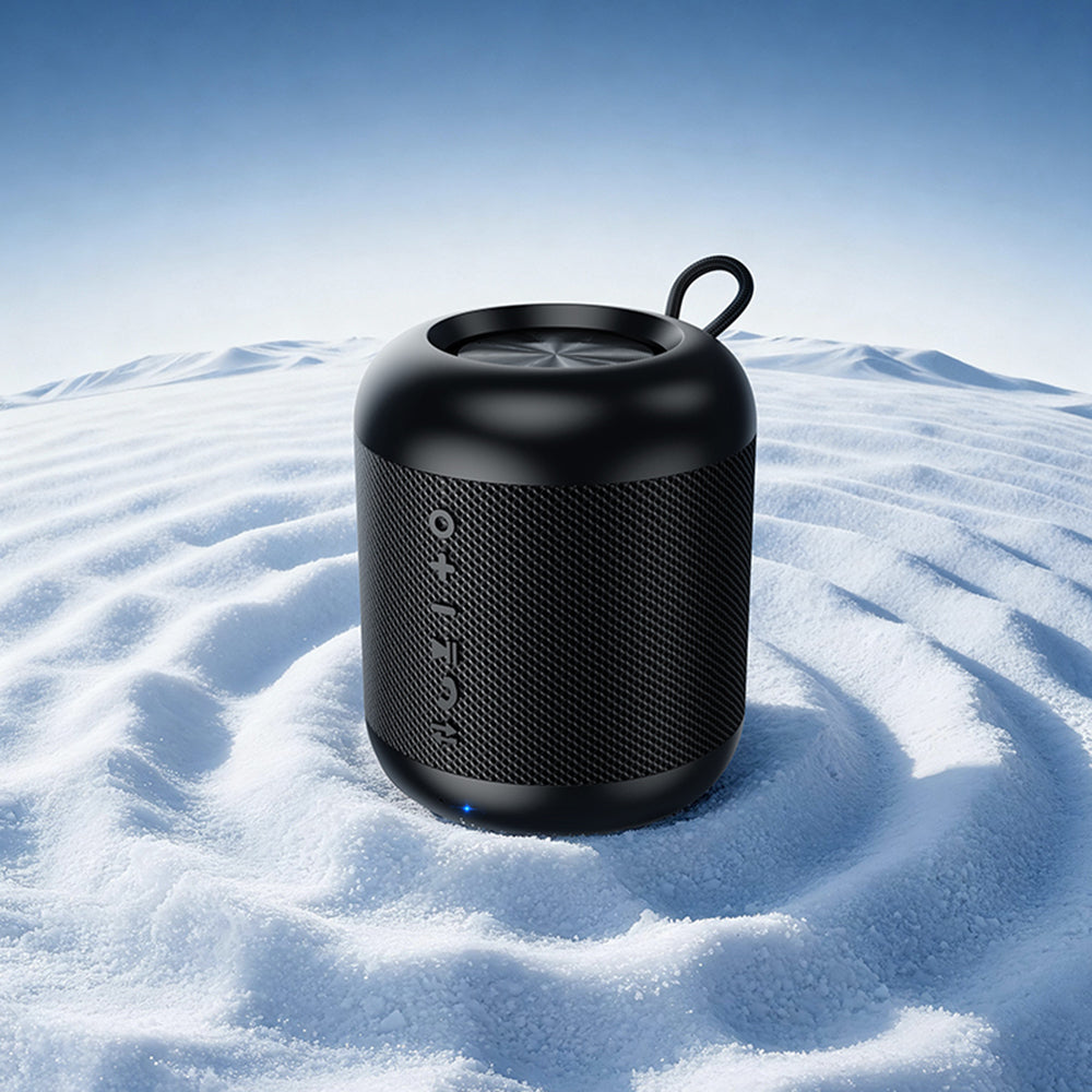 Tragbarer Bluetooth-Lautsprecher Borofone BR102 Gratificado, 5W, TWS, Schwarz
