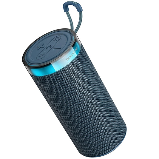 Tragbarer Bluetooth-Lautsprecher Borofone BR105 Loud, 10W, TWS, RGB, Marineblau