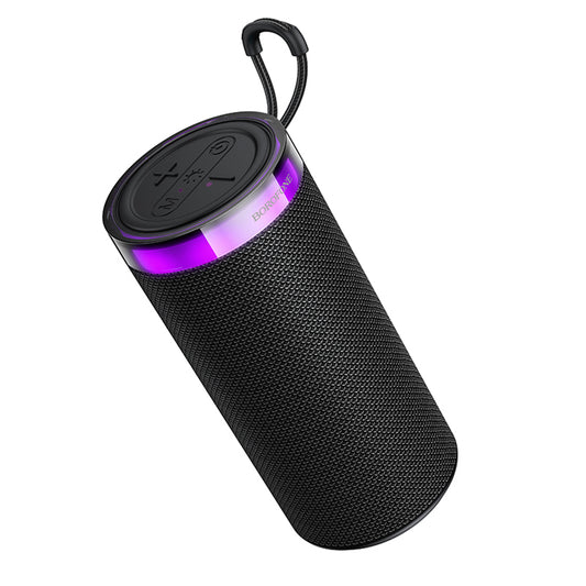 Tragbarer Bluetooth-Lautsprecher Borofone BR105 Loud, 10W, TWS, RGB, Grau