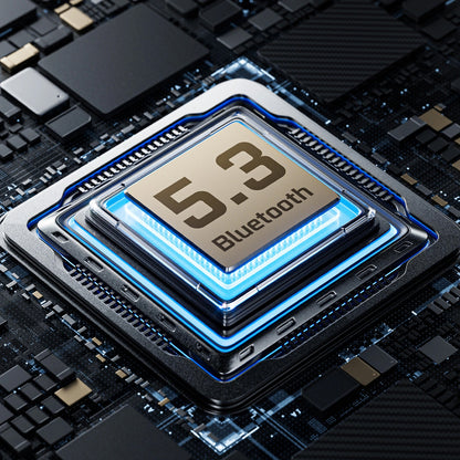 Tragbarer Bluetooth-Lautsprecher Dudao Y21, 2 x 5W, TWS, RGB, Schwarz