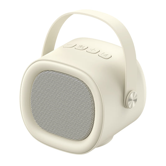Tragbarer Bluetooth-Lautsprecher HAVIT SK819BT Karaoke, 5W, Beige