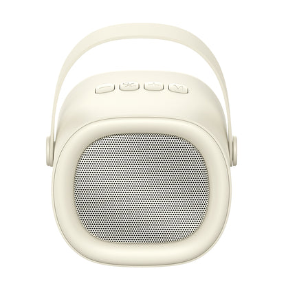 Tragbarer Bluetooth-Lautsprecher HAVIT SK819BT Karaoke, 5W, Beige