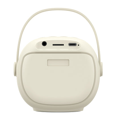 Tragbarer Bluetooth-Lautsprecher HAVIT SK819BT Karaoke, 5W, Beige