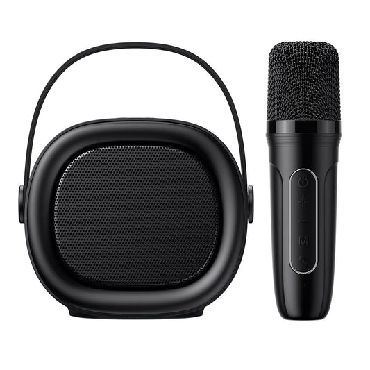 Tragbarer Bluetooth-Lautsprecher HAVIT SK819BT Karaoke, 5W, Schwarz