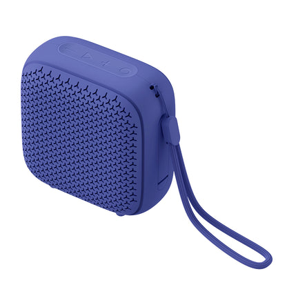 Tragbarer Bluetooth-Lautsprecher HAVIT SK838BT, 5W, wasserdicht, Blau