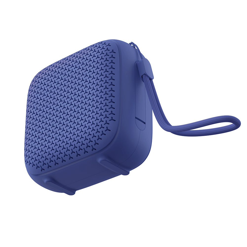 Tragbarer Bluetooth-Lautsprecher HAVIT SK838BT, 5W, wasserdicht, Blau