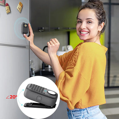 Tragbarer Bluetooth-Lautsprecher HAVIT SK868BT, 5W, wasserdicht, Schwarz