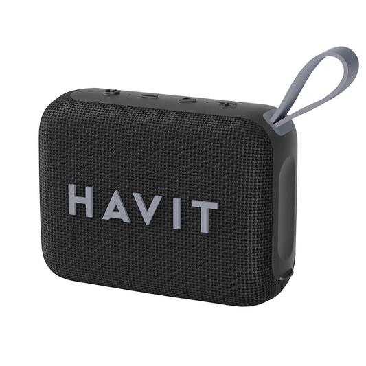 Bluetooth Tragbarer Lautsprecher HAVIT SK874BT, 8W, Wasserdicht, Schwarz
