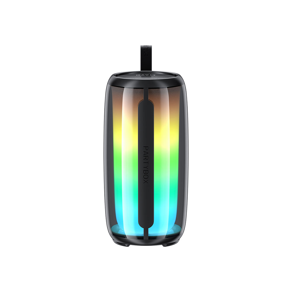 HAVIT SK879BT Portable Bluetooth Speaker, 8W, RGB, Waterproof, Black