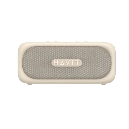 Bluetooth-Lautsprecher HAVIT SK905BT, 20W, wasserdicht, Beige