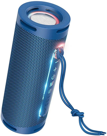 Bluetooth Tragbarer Lautsprecher HOCO HC9 Dazzling Pulse Sports, 10W, TWS, RGB, Blau