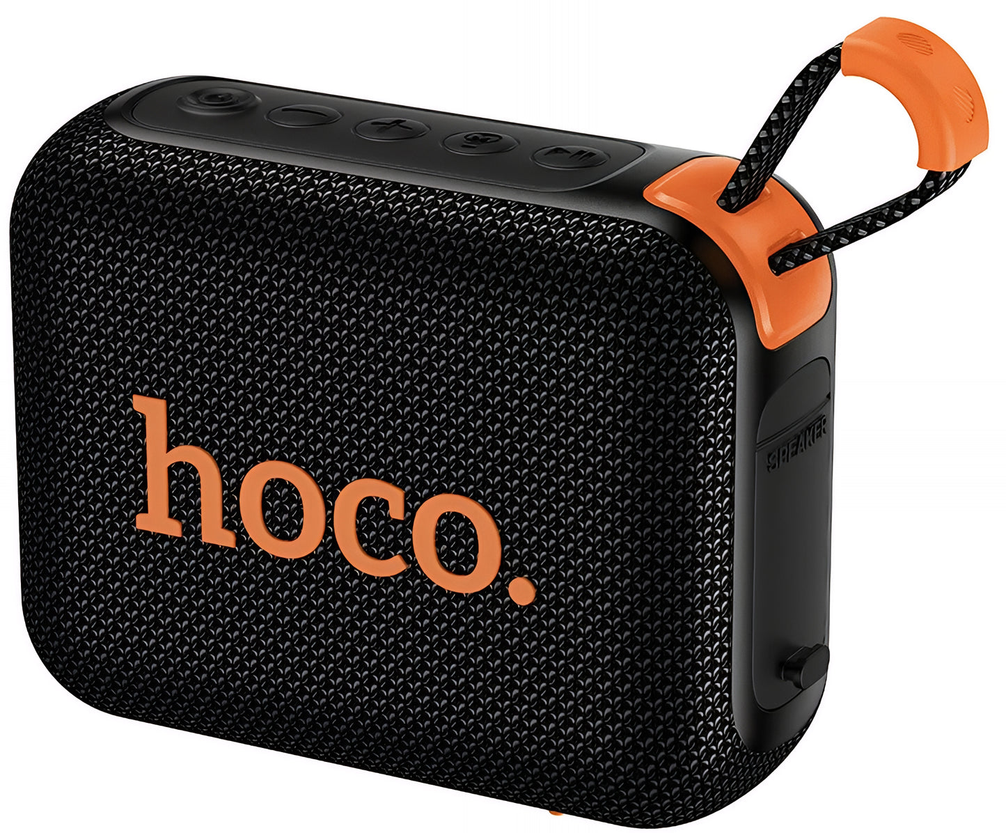 Tragbarer Bluetooth-Lautsprecher HOCO HC31, 10W, TWS, RGB, wasserdicht, Schwarz