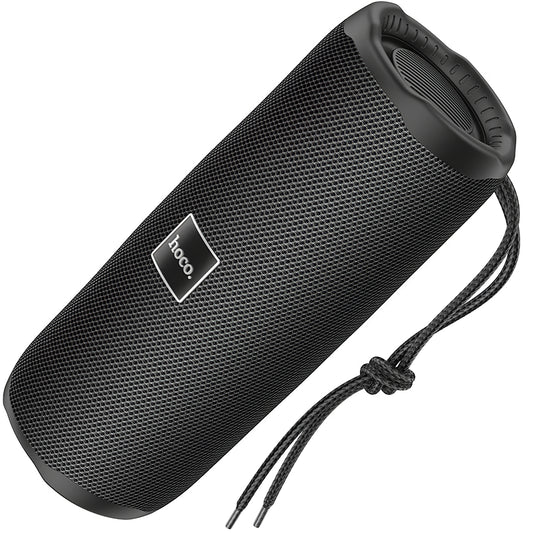 Tragbarer Bluetooth-Lautsprecher HOCO HC16, 2 x 5W, TWS, Schwarz