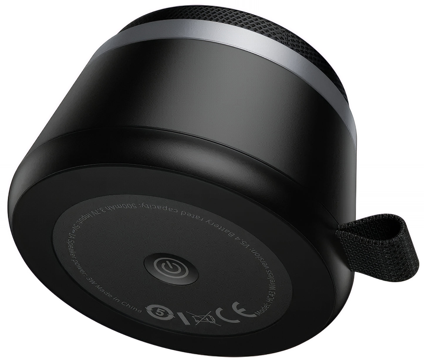 Tragbarer Bluetooth-Lautsprecher HOCO HC43 Mini Magnetic, 8W, TWS, Schwarz