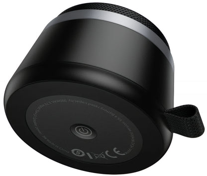 Tragbarer Bluetooth-Lautsprecher HOCO HC43 Mini Magnetic, 8W, TWS, Schwarz