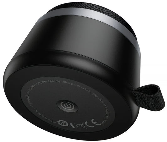 Tragbarer Bluetooth-Lautsprecher HOCO HC43 Mini Magnetic, 8W, TWS, Schwarz