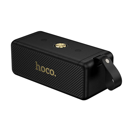 Tragbarer Bluetooth-Lautsprecher HOCO HT1 Pro, 16W, TWS, Schwarz
