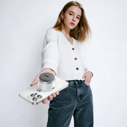 Tragbarer Bluetooth-Lautsprecher HOCO HC43 Mini Magnetic, 8W, TWS, Weiß