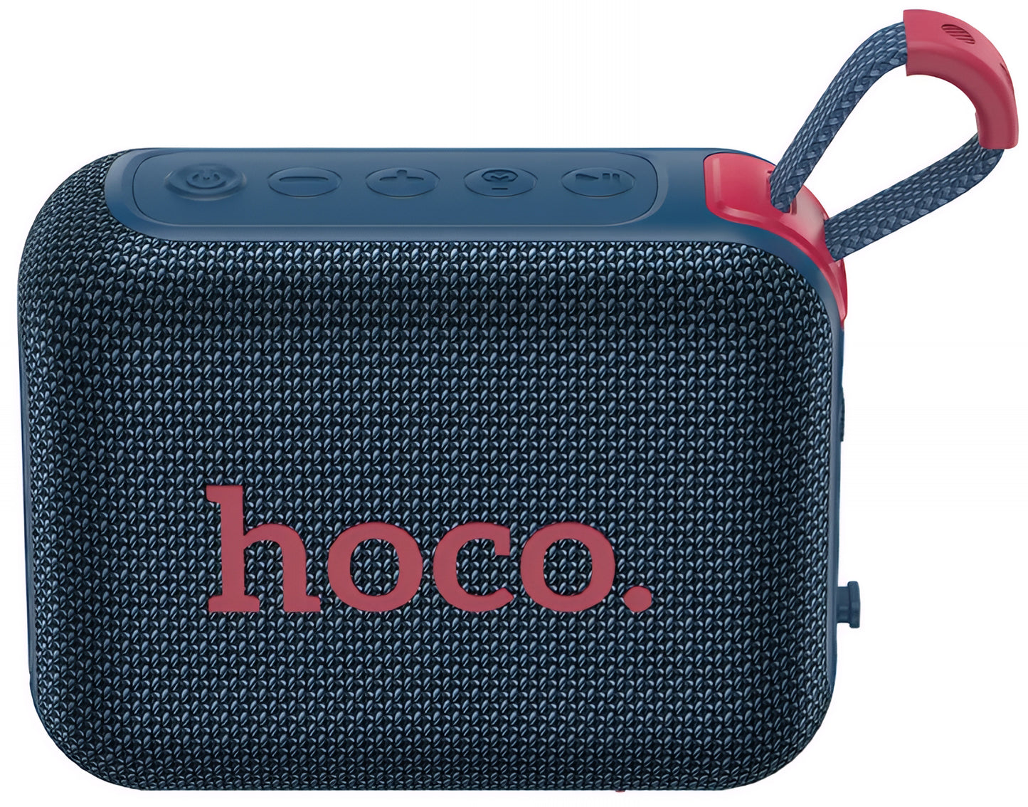 Tragbarer Bluetooth-Lautsprecher HOCO HC31, 10W, TWS, RGB, wasserdicht, Marineblau