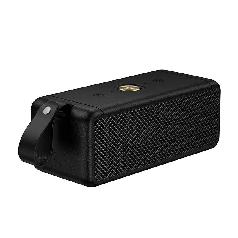 Tragbarer Bluetooth-Lautsprecher HOCO HT1 Pro, 16W, TWS, Schwarz