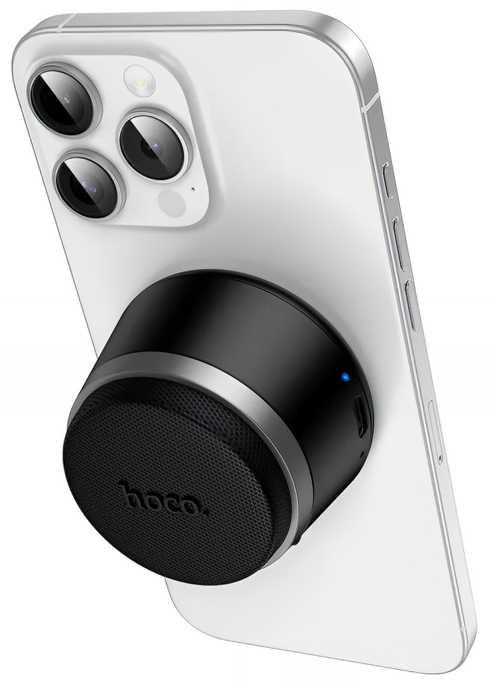 Tragbarer Bluetooth-Lautsprecher HOCO HC43 Mini Magnetic, 8W, TWS, Schwarz