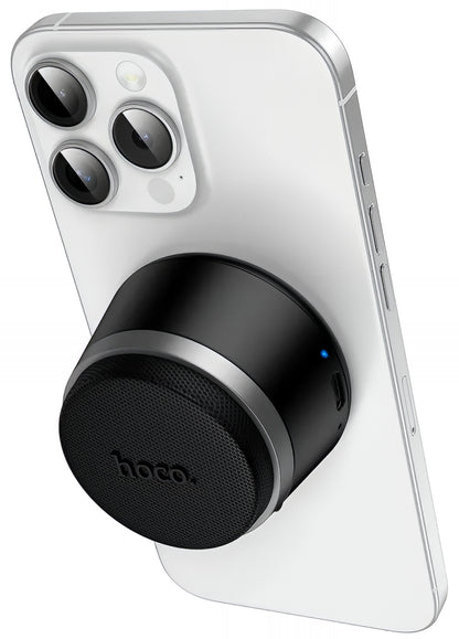 Tragbarer Bluetooth-Lautsprecher HOCO HC43 Mini Magnetic, 8W, TWS, Schwarz