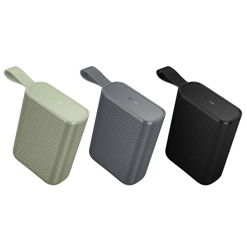 Tragbarer Bluetooth-Lautsprecher HOCO HC34, 5W, TWS, wasserdicht, Schwarz