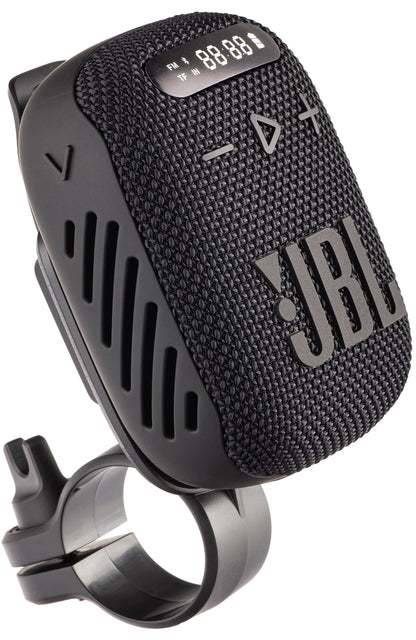 Tragbarer Bluetooth-Lautsprecher JBL Wind 3, 5W, wasserdicht, Schwarz JBLWIND3